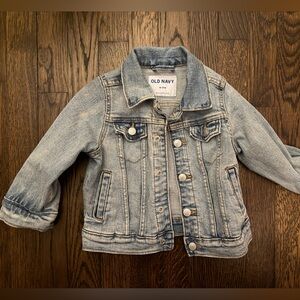 Old Navy Toddler Denim Jacket - Blue 18-24 months